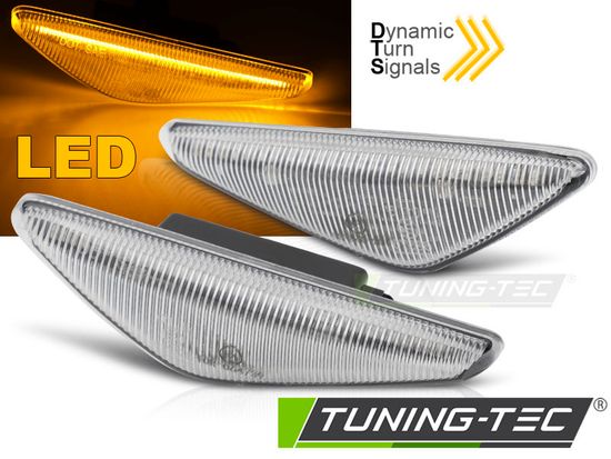Динамические указатели поворота  LED SEQ для BMW E46 COUPE 03-06
