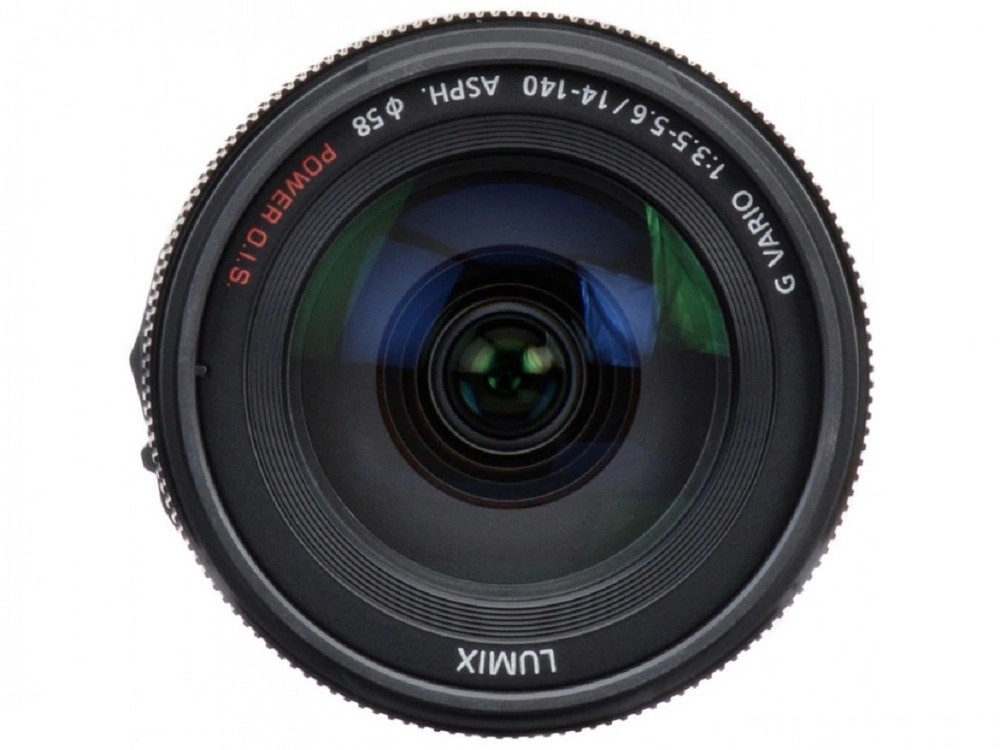 Panasonic Lumix G VARIO 12-60mm f/3.5-5.6 ASPH. O.I.S.