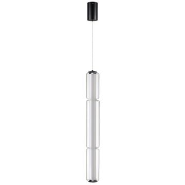 Подвес 19W 3000K 6698/19L черный FAU Odeon Light