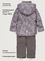 Костюм 7м1626 кофе