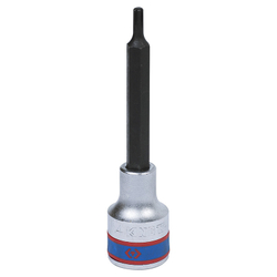 Насадка (бита) торцевая 1/2", RIBE, M4, L = 100 мм KING TONY 404904