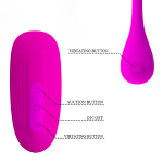 Набор вибростимуляторов Pretty Love Curupira BI-014872W