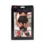 Пояс для чулок на высокой посадке Red Sexy Lace (M-L)