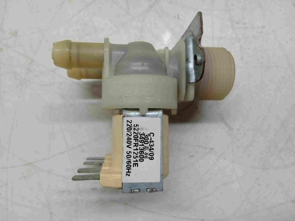 F1068LD1 кт260 Клапан подачи воды стиральной машины LG F1068LD1 б/у