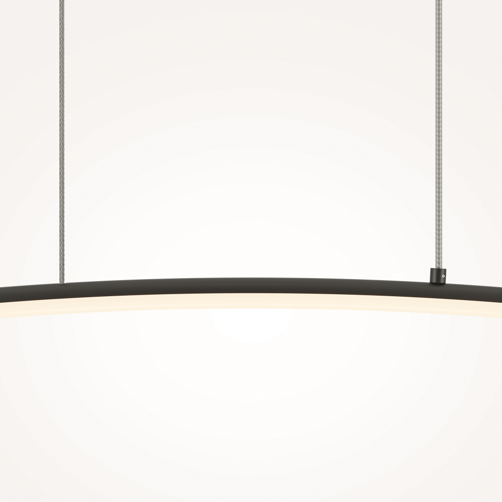 Подвесной светодиодный светильник Maytoni Light Reflection MOD243PL-L18BK