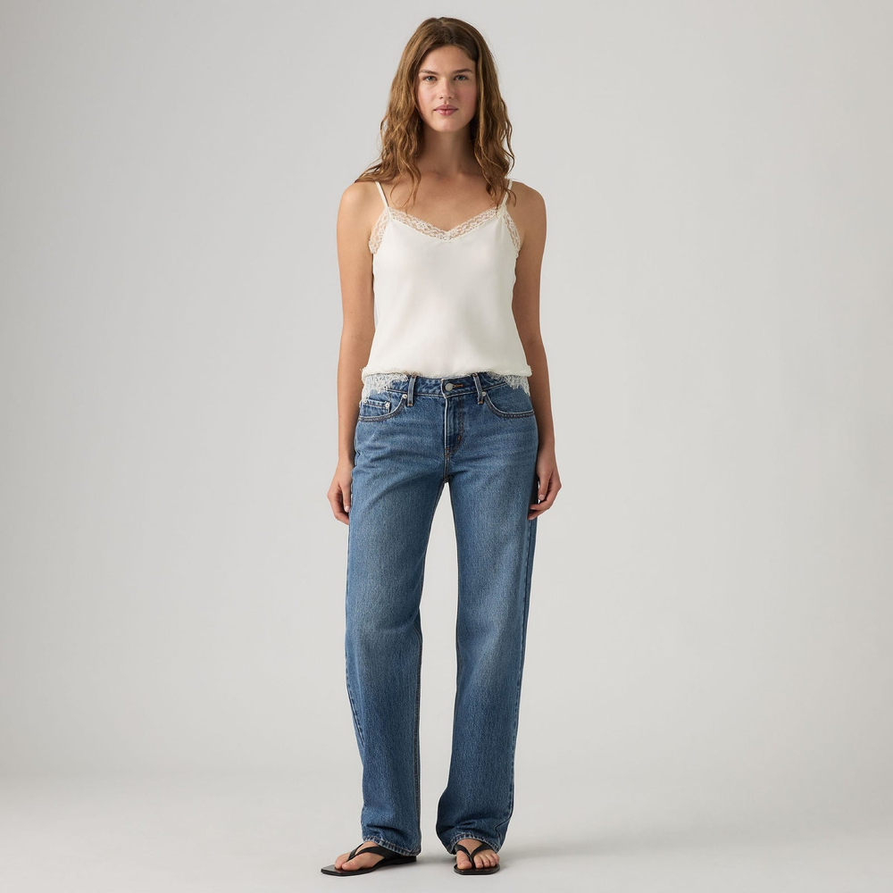 Джинсы женские LEVI'S LOW STRAIGHT