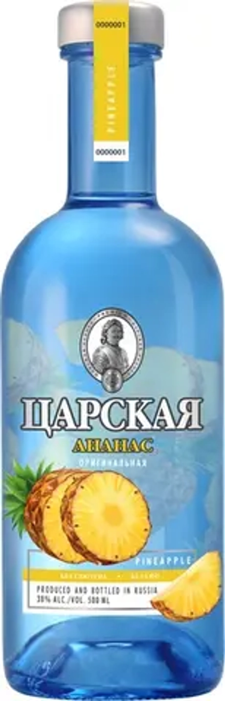Настойка Царская оригинальная Ананас