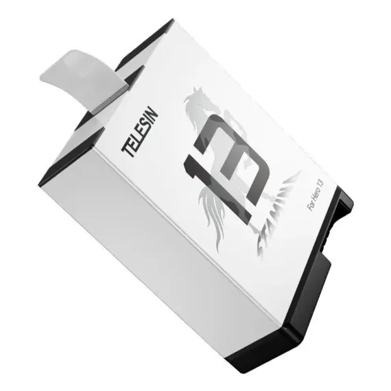 Аккумулятор для GoPro Hero 13 Telesin Stamina 1950mAh Enduro морозостойкий
