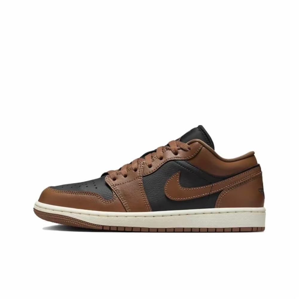 Nike Air Jordan 1 low "Black Brown"