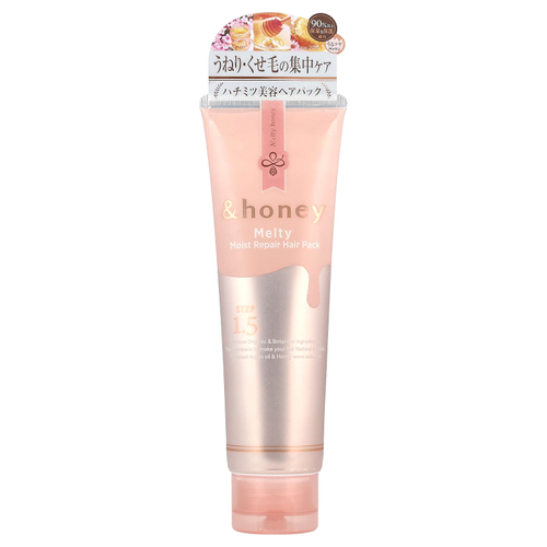 &honey, Melty Moist Repair, восстанавливающая маска для волос, мед с восточной розой, 130 г (4,39 унции)