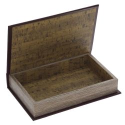 GAEM Шкатулка-книга, L17 W5 H26 см