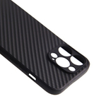 Чехол ТПУ карбон для iPhone 13 pro max, 011068 Черный CM
