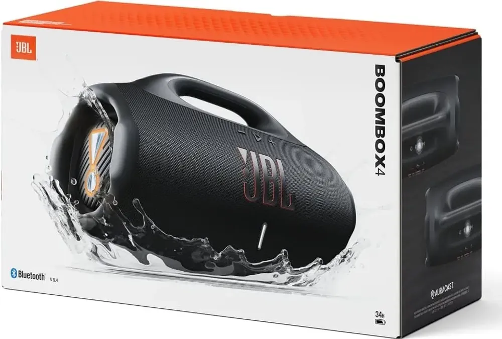 Портативная колонка JBL Boombox 4 Black - 7