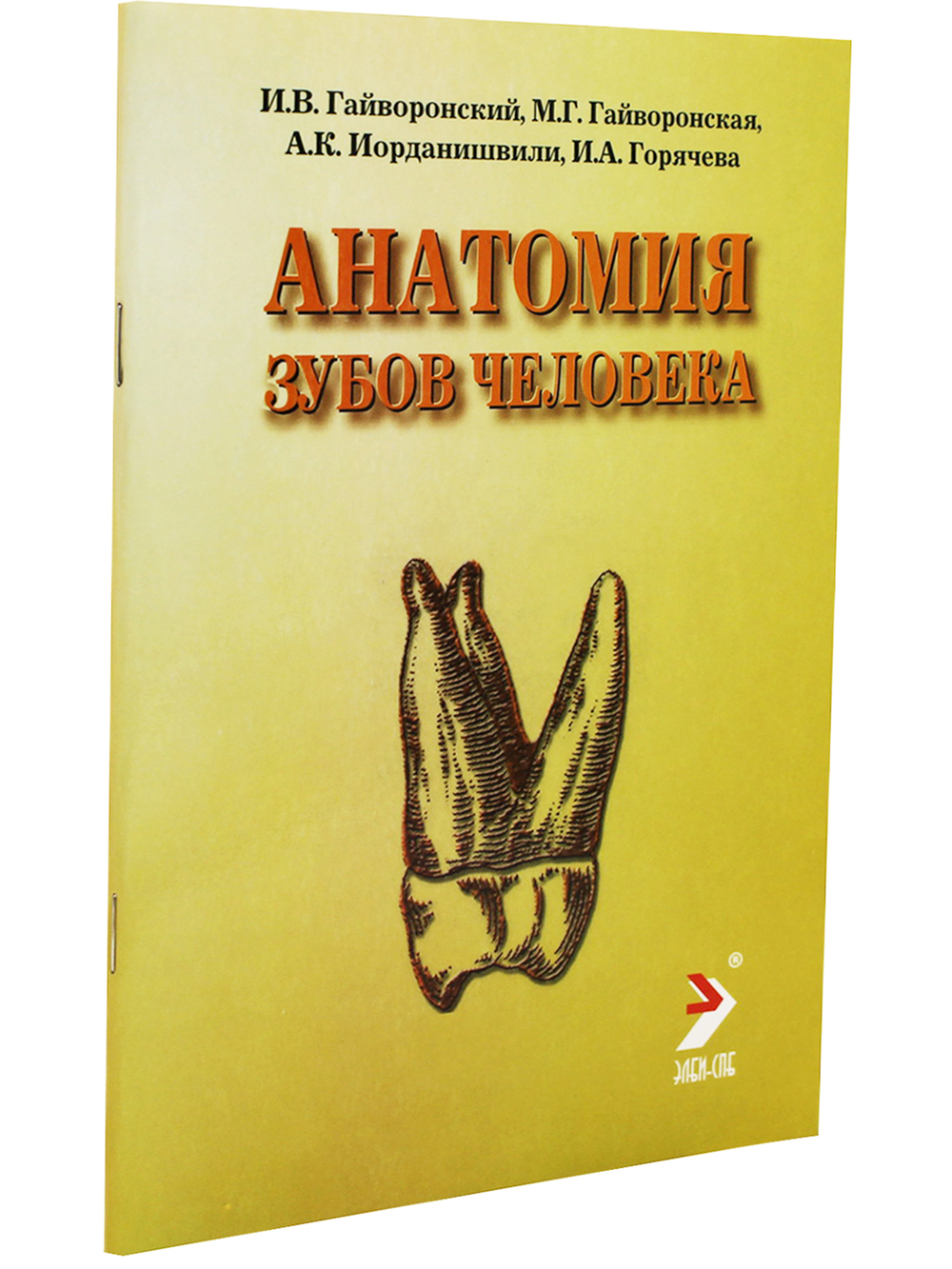 Анатомия зубов человека, 6-е издание, исправленное и дополненное