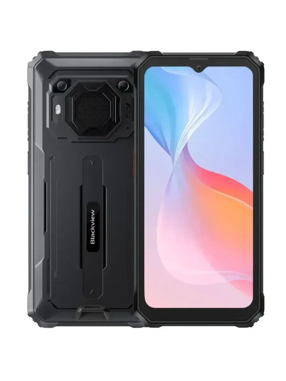 6,56" Смартфон BV6200 Plus 8/256 ГБ BV6200 BLACK