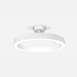 Светильник подвесной кольцо AltoLight Aura D600, потолочная чаша в комплекте