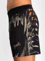 Шорты ММА Venum Tiger Black/Neo Orange