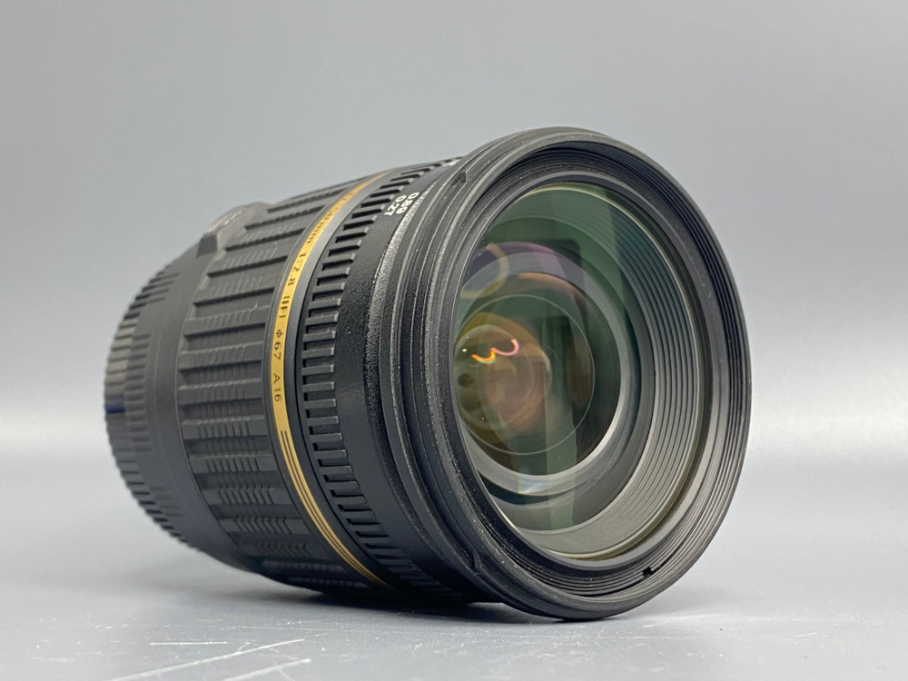 Tamron 17-50mm 2.8 Canon Не исправна диафрагма