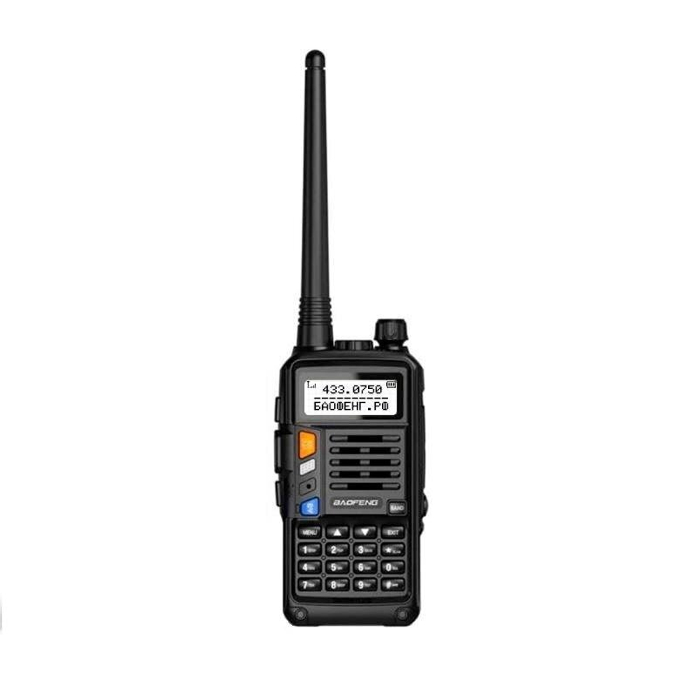 Радиостанция Baofeng UV-S9 PLUS 10W - черный