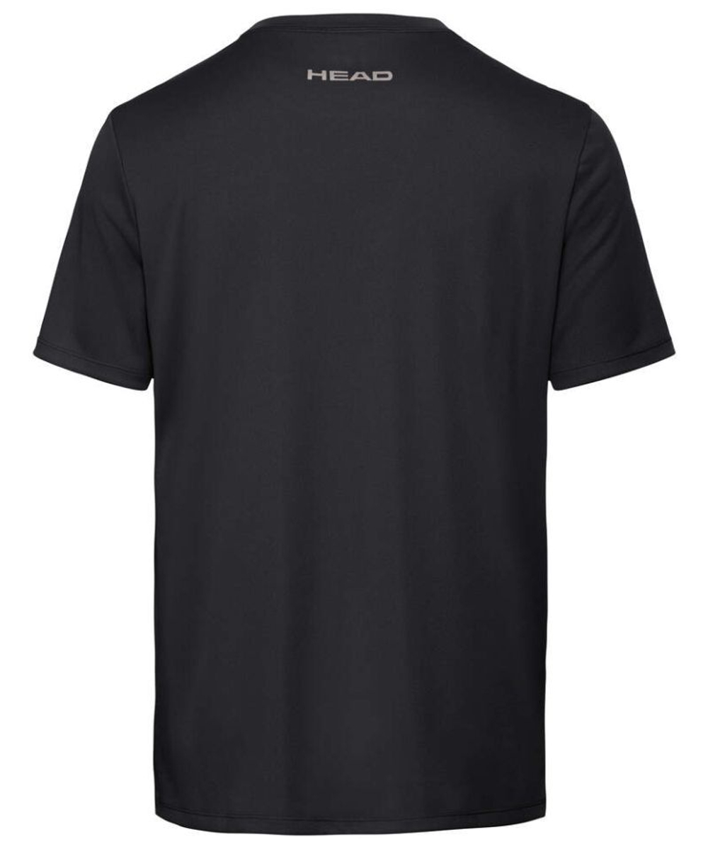 Мужская теннисная футболка Head Easy Court T-Shirt M - черный