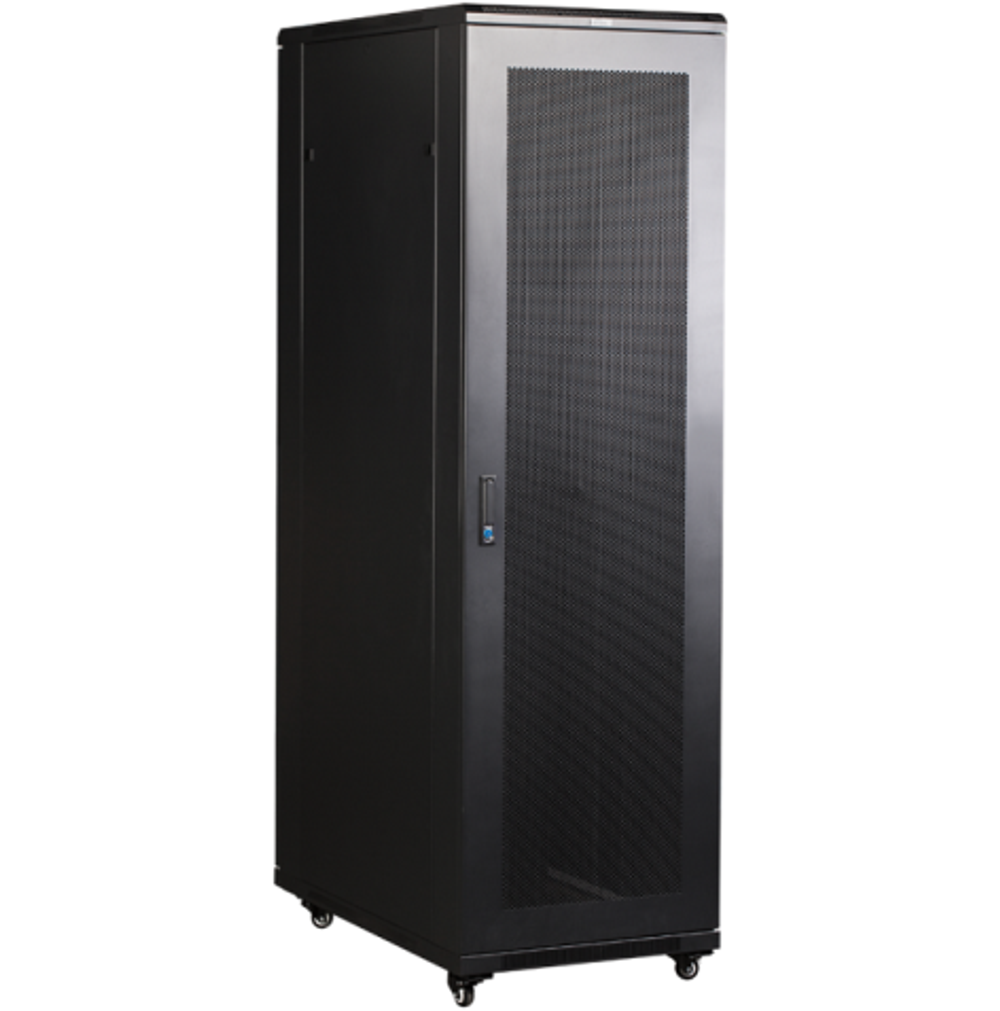 Шкаф напольный 19", 42U TWT TWT-CBB-42U-6x12-P1