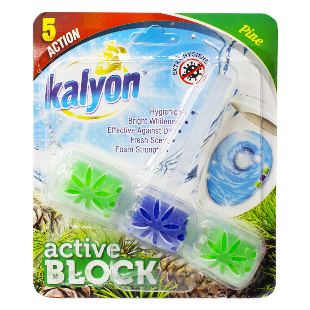 Kalyon блок для унитаза Сосна 57г