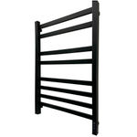 Полотенцесушитель Электрич. с/т GROIS Bruno GR-122 500/800 П8 RAL9005 U черный матовый