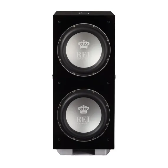 REL 212SX Piano Black
