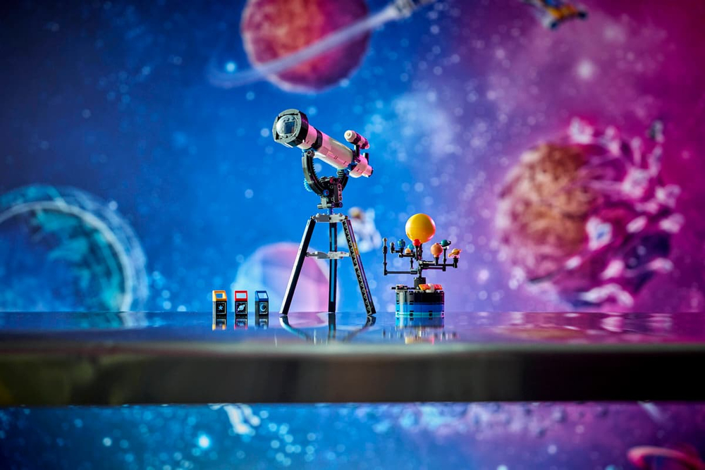 Конструктор LEGO Creator 3in1 31378 Space Exploration Telescope