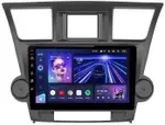 Магнитола для Toyota Highlander 2 2007-2013 XU40 - Teyes CC3L на Android 10, CarPlay, 4G SIM-слот (крутилки декоративные)