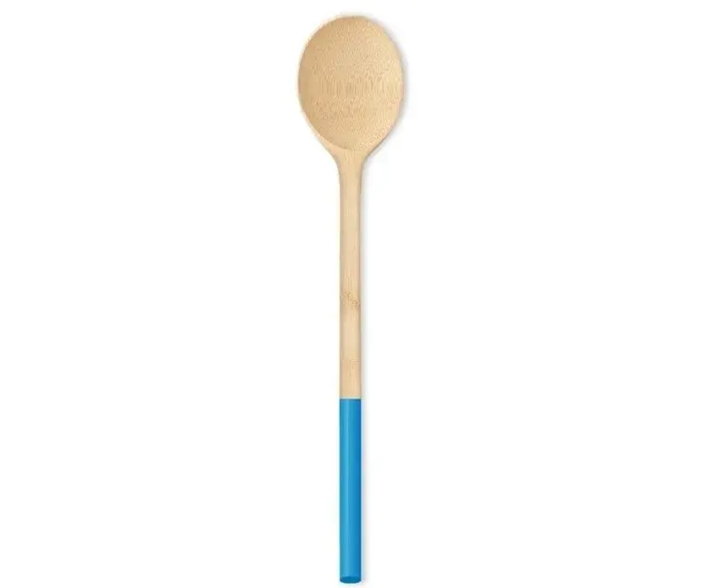 Ложка кулинарная Pebbly синяя, 30 см