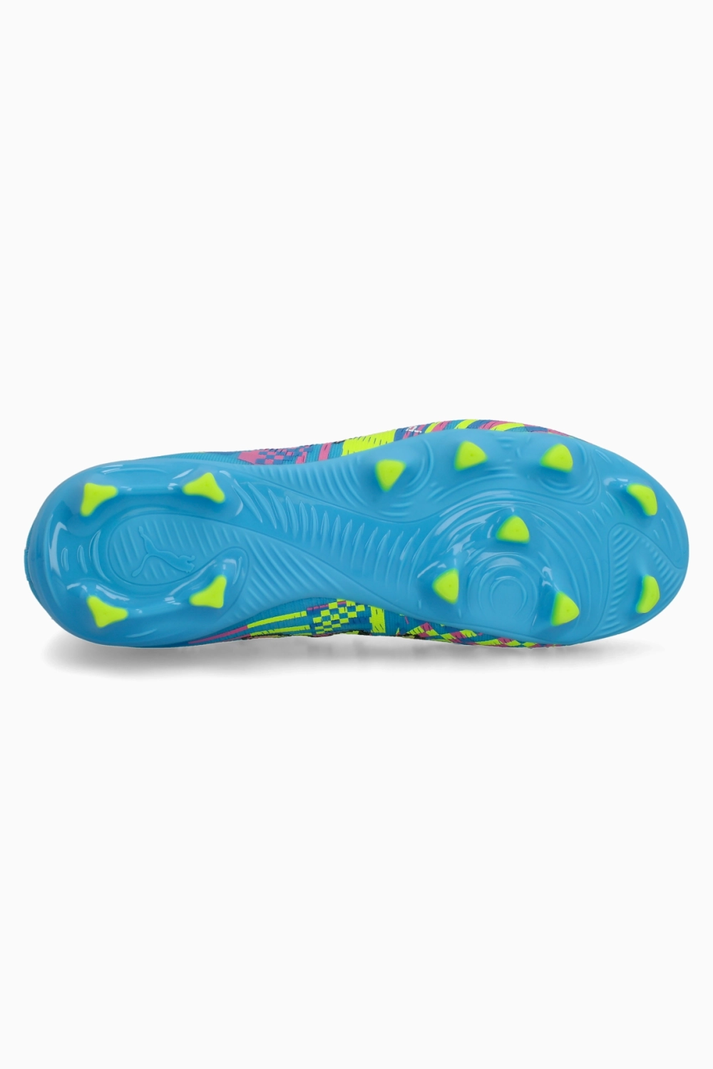Бутсы Puma Future 9 Match FG/AG Junior - синий