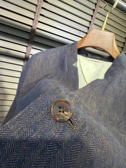 Льняной пиджак Loro Piana
