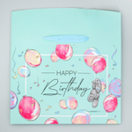 Коробка подарочная "Happy Birthday", Me To You 28х20х13см 5142503