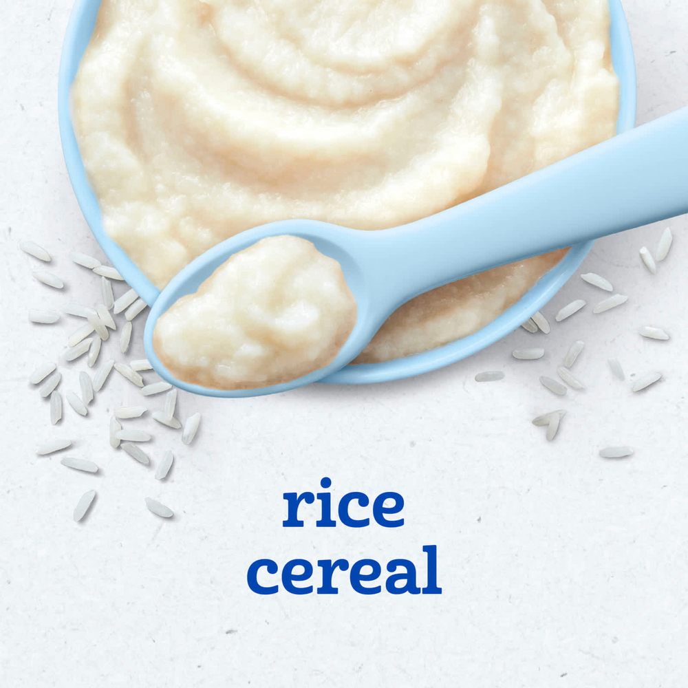Gerber, 1st Foods®, рисовая каша, 227 г (8 унций)