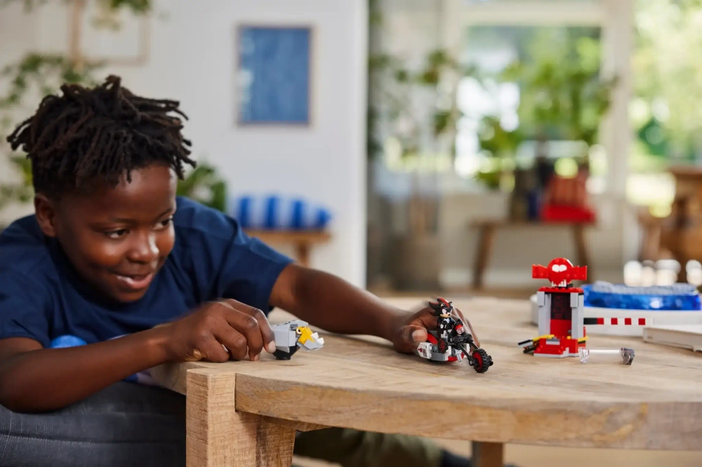 Конструктор LEGO Sonic the Hedgehog 76995 Побег Ежа Шэдоу
