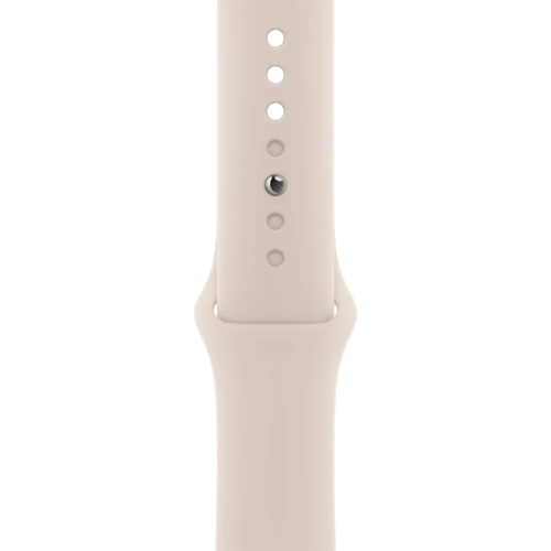 Умные часы Apple Watch Series 9 GPS, 41mm, Aluminium Case with Sport Band S/M, Starlight (Сияющая звезда)