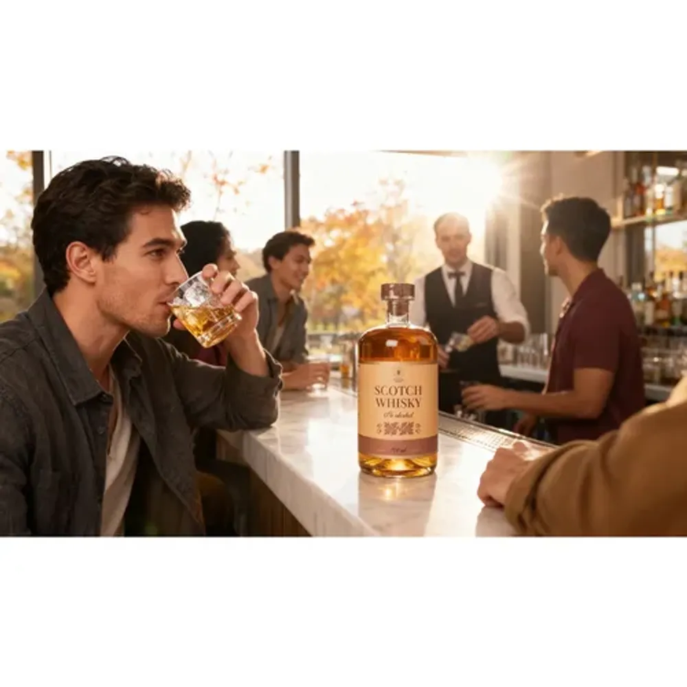 Напиток виски безалкогольный SCOTCH WHISKY 0,7л Tinctura Anima