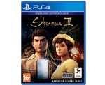Shenmue III (PS4) NEW