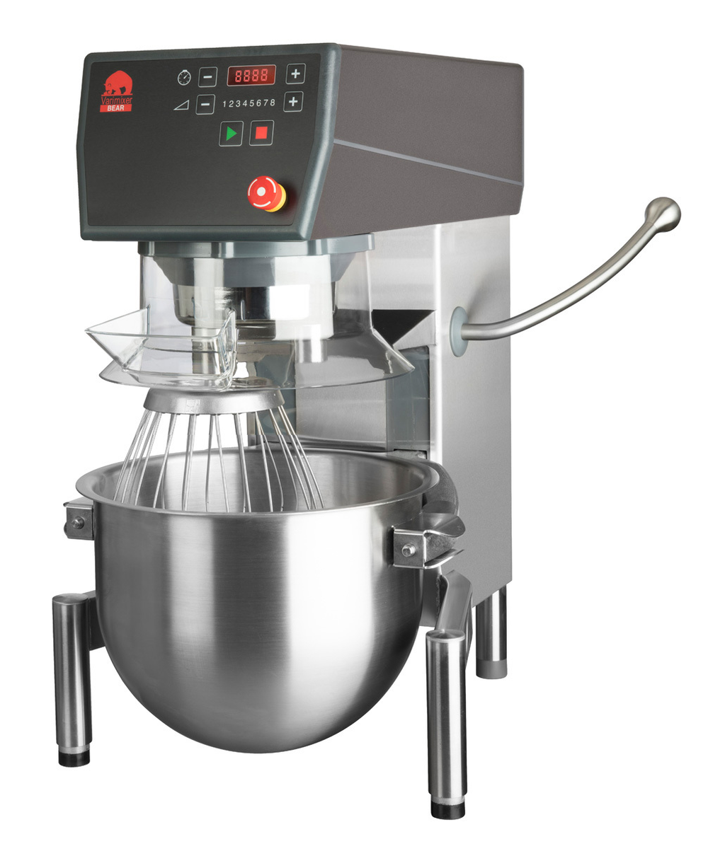 Планетарный миксер Bear Varimixer Kodiak 20 настольный