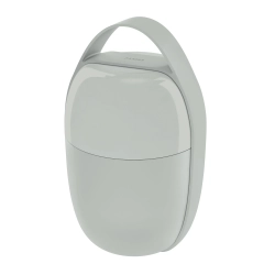 Alessi Ланч-бокс Food a porter, серый SA03 G