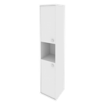Шкаф высокий узкий СТАЙЛ (STYLE) Л.СУ-1.5