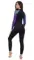 Гидрокостюм женский Slinx Violet 2 мм фиолетовый