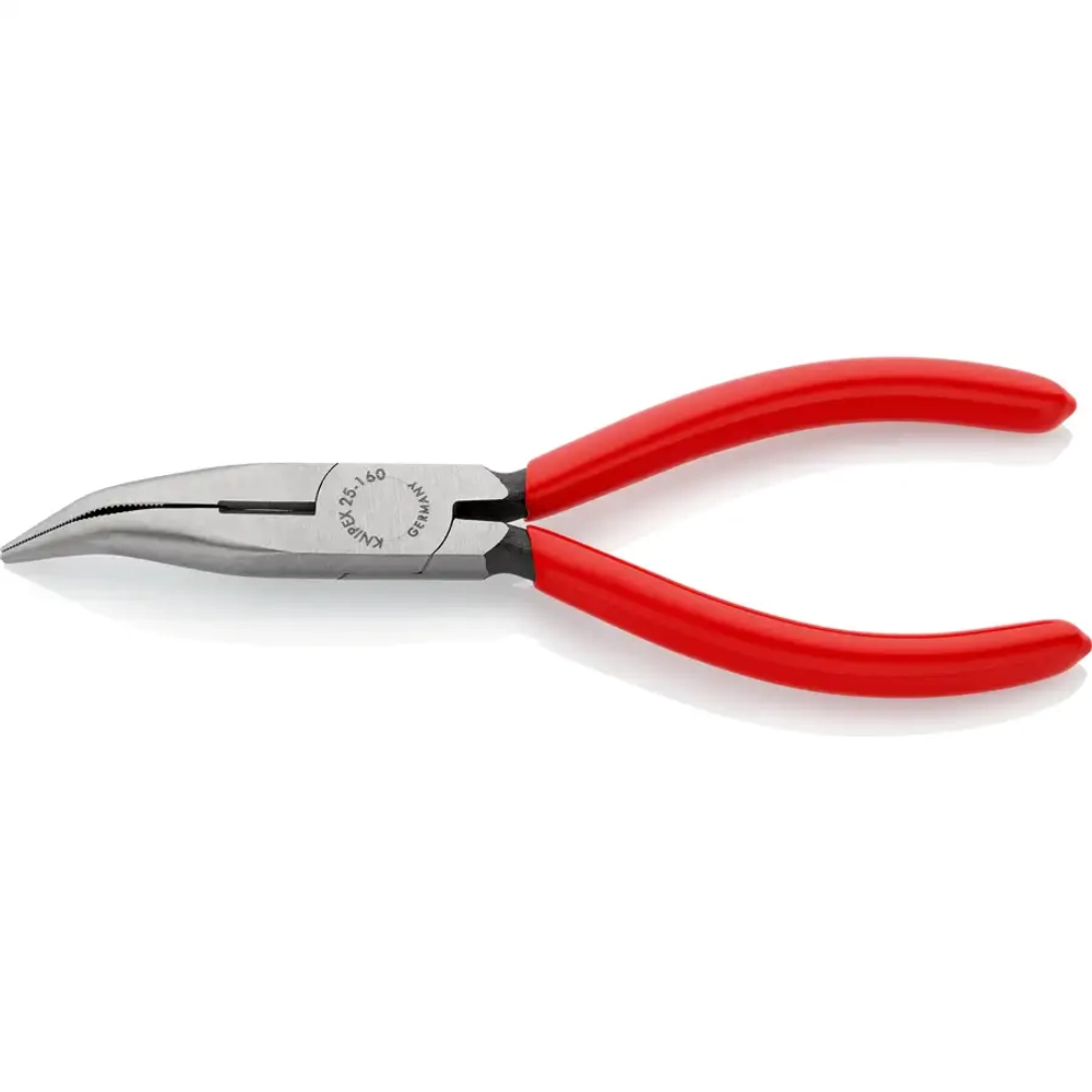 Длинногубцы чернёные 160 мм Knipex 25 21 160 SB
