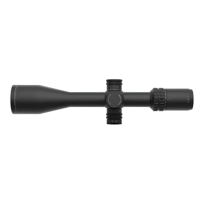 Оптический прицел Vector Optics ORION PRO MAX 6-24x50 HD FFP MIL (SCFF-61) - вид сбоку, общий вид