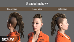 SCUM - Female Hair Pack (для ПК, цифровой код доступа)