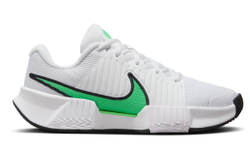 Женские Кроссовки теннисные Nike Zoom GP Challenge Pro - white/poison green/black