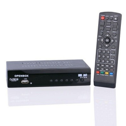 Телевизионная приставка OPENBOX DVB-009 черный