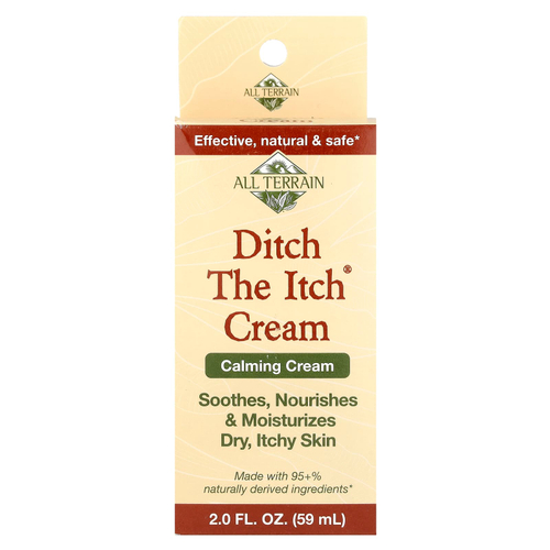 All Terrain, Ditch The Itch® Cream, успокаивающий крем, 59 мл (2 жидк. унц.)