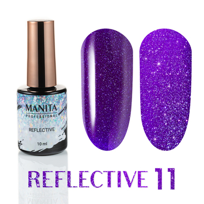 Manita Reflective Гель-лак светоотражающий №11,  10мл